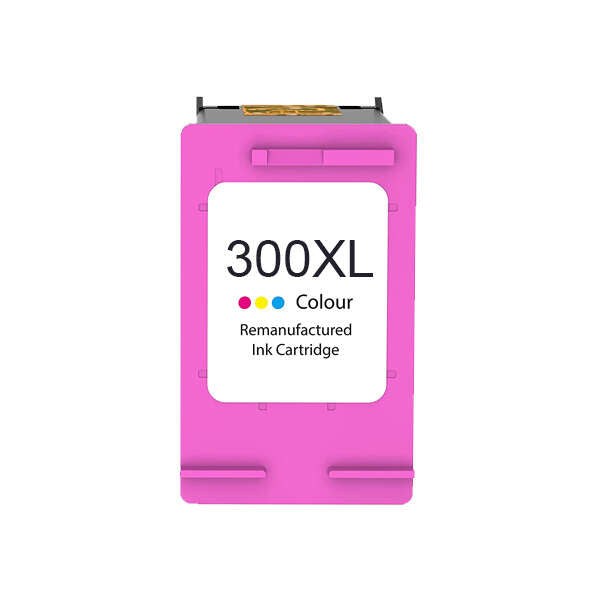 Remanufacturado HP 300XL Color Cartucho de Tinta - Reemplaza CC644EE/CC643EE