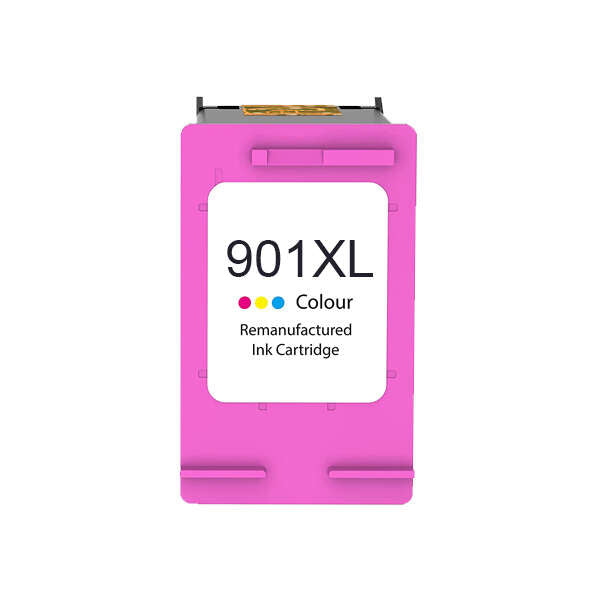 Remanufacturado HP 901XL Color Cartucho de Tinta - Reemplaza CC656AE