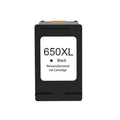 Remanufacturado HP 650XL Negro Cartucho de Tinta - Reemplaza CZ101AE