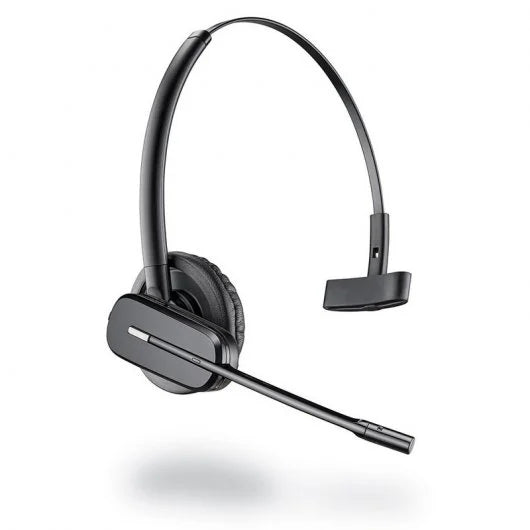 HP Poly CS540A Auricular Inalambrico Monoaural DECT - Convertible: Sobre la Oreja o la Cabeza - Autonomia hasta 7h