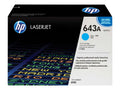 HP Q5951A Cyan Cartucho de Toner Original - 643A