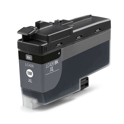 Brother LC426XL Negro Cartucho de Tinta Pigmentada Generico - Reemplaza LC426XLB
