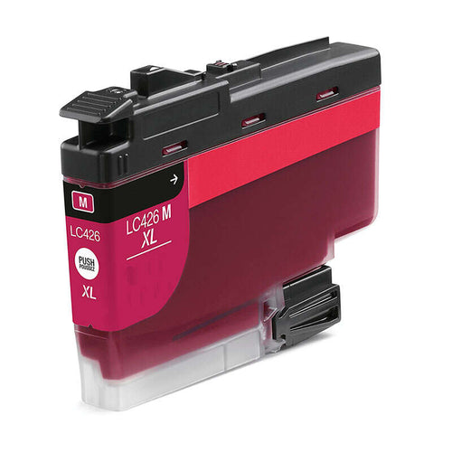 Brother LC426XL Magenta Cartucho de Tinta Pigmentada Generico - Reemplaza LC426X