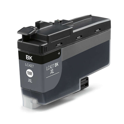 Brother LC427XL Negro Cartucho de Tinta Pigmentada Generico - Reemplaza LC427XLB