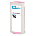Generico HP 70 Magenta Light Cartucho de Tinta Pigmentada - Reemplaza C9455A