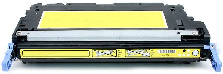 Generico HP Q7582A Amarillo Cartucho de Toner - Reemplaza 503A