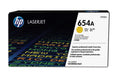 HP CF332A Amarillo Cartucho de Toner Original - 654A
