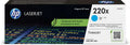 HP W2201X Cyan Cartucho de Toner Original - 220X