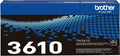 Brother TN3610 Negro Cartucho de Toner Original - TN3610