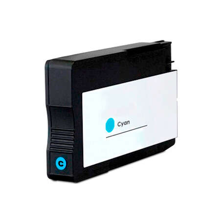 Generico HP 712 Cyan Cartucho de Tinta - Reemplaza 3ED67A