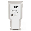 Generico HP 730 Gris Cartucho de Tinta - Reemplaza P2V72A/P2V66A
