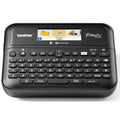 Brother P-Touch D610BT Rotuladora Electronica - Pantalla LCD a Color - Ancho Max