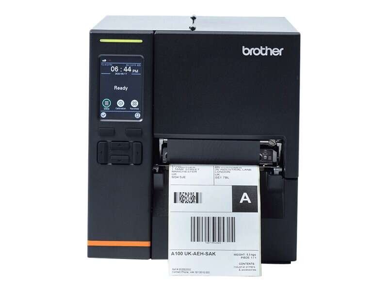 Brother TJ4021TN Impresora Termica Industrial de Etiquetas USB - Pantalla LCD Co