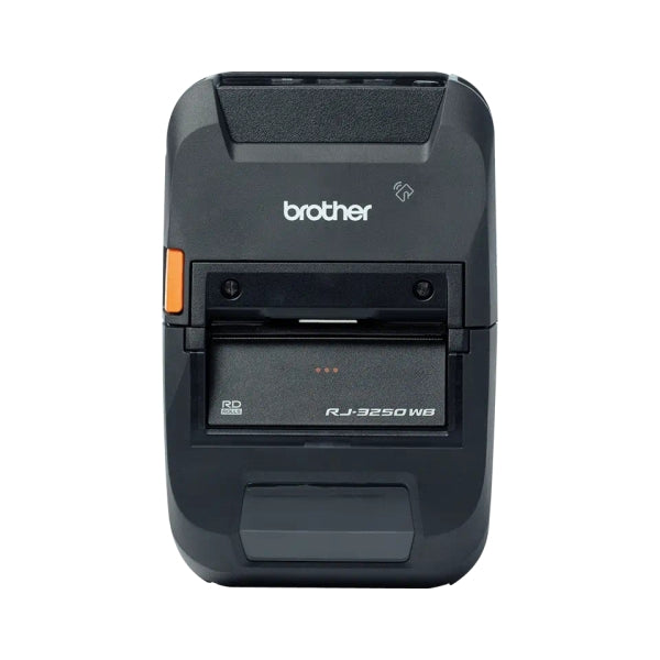 Brother RJ-3250WBL Impresora Termica Portatil de Etiquetas WiFi, Bluetooth MFI, 