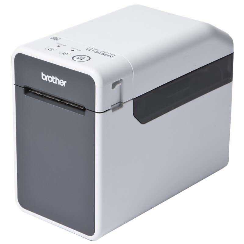 Brother TD-2135N Impresora Termica de Etiquetas USB, LAN - Resolucion 300ppp - V