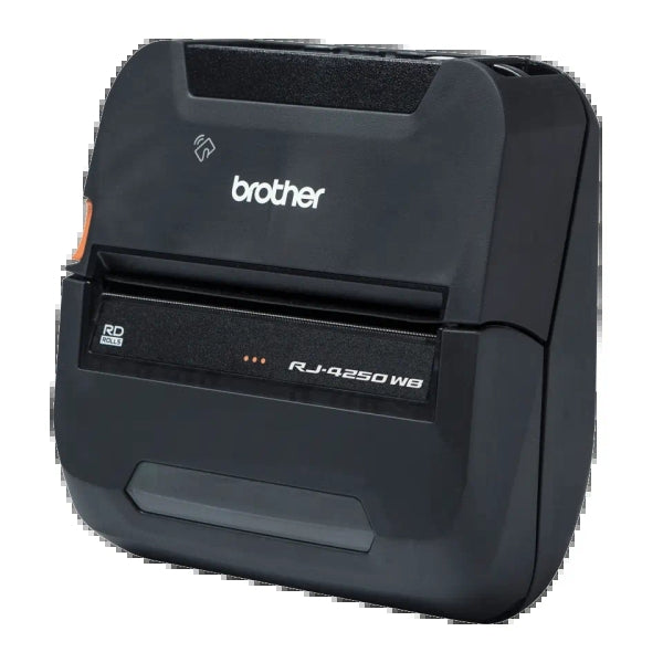 Brother RJ-4250WB Pack de Impresora Termica Portatil de Etiquetas y Tickets + Ba