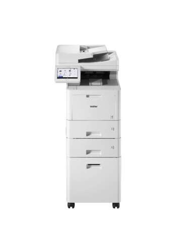Brother MFC-L9630CDNTZ Impresora Multifuncion Laser Color Duplex Fax 40ppm + Ban