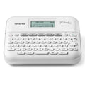 Brother P-Touch D410 Rotuladora Electronica - Con Conexion a PC - Pantalla LCD -