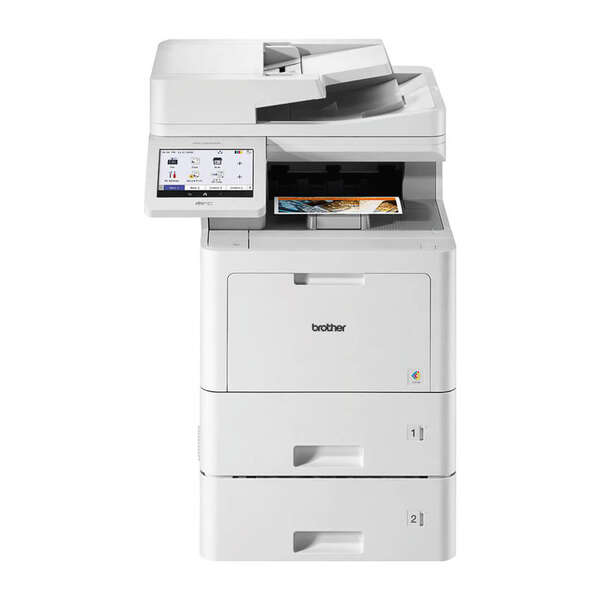 Brother MFC-L9670CDN Impresora Multifuncion Laser Color Duplex Fax 40ppm + Bande