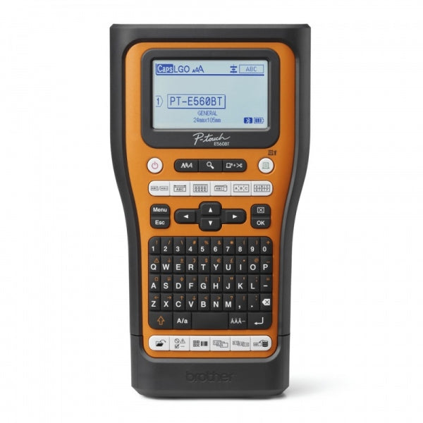 Brother PT-E560BTVP Rotuladora Electronica Bluetooth - Con Conexion a PC - Panta