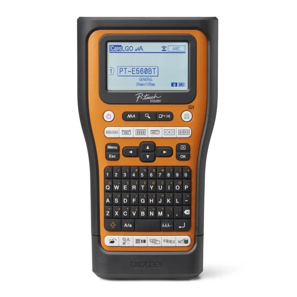 Brother PT-E560BTSP Rotuladora Electronica Bluetooth - Con Conexion a PC - Panta