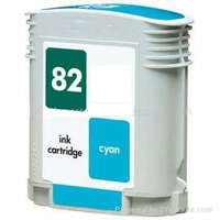 Generico HP 82 Cyan Cartucho de Tinta - Reemplaza C4911A