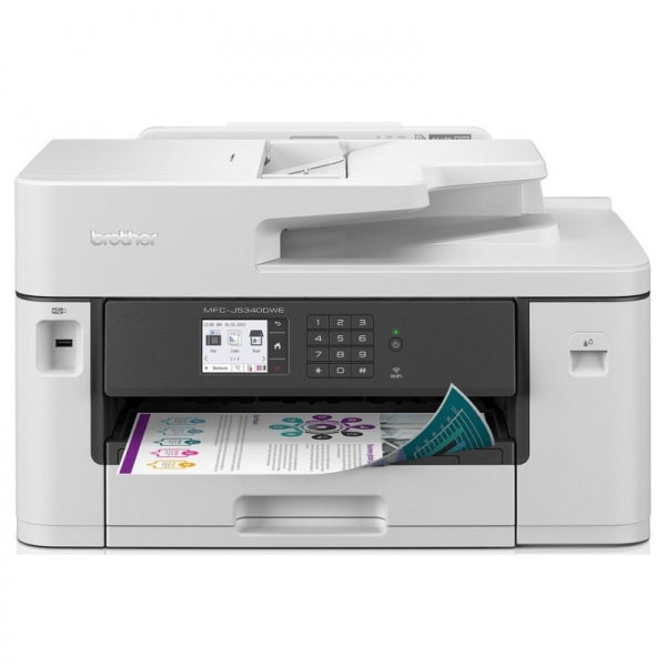 Brother MFC-J5340DWE EcoPro Impresora Multifuncion Color A4, A3 WiFi Fax Duplex 