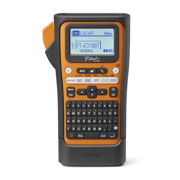 Brother PT-E310BTVP Rotuladora Electronica Bluetooth 5.0, USB - Pantalla LCD 180