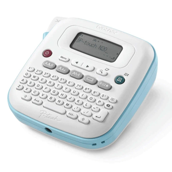Brother PT-N20 Rotuladora Electronica de Sobremesa Portatil - Pantalla LCD - 3 T
