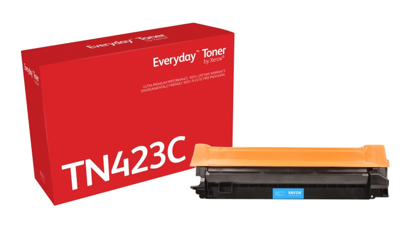 Xerox Everyday Brother TN421/TN423/TN426 Cyan Cartucho de Toner Generico - Reemp