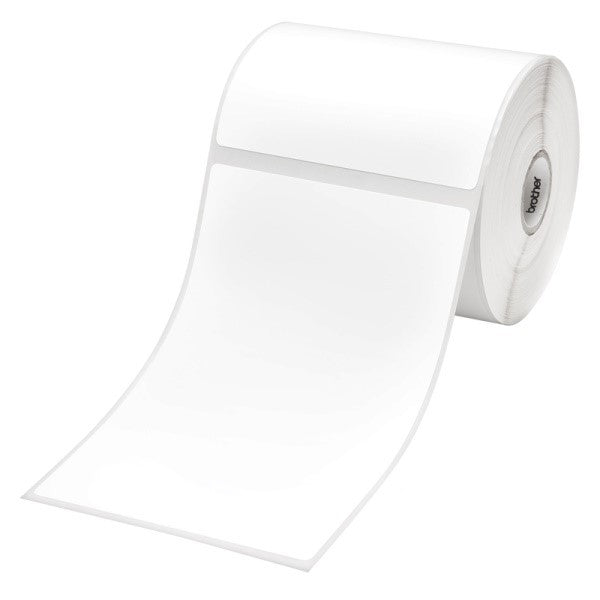 Brother Pack de 8 Rollos de Etiquetas Termicas Protegidas - 275 Etiquetas por Ro