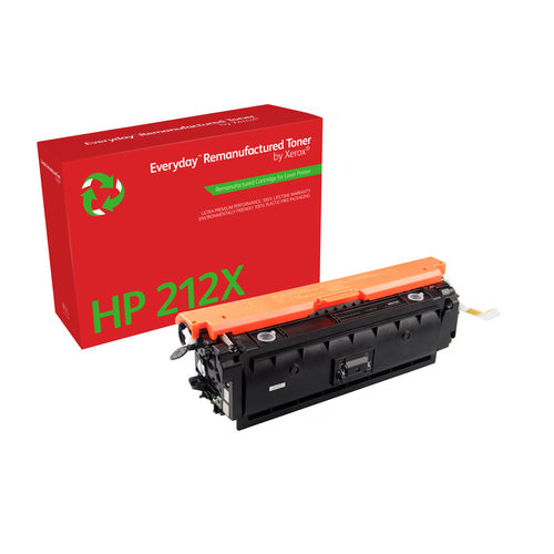 Xerox Everyday HP W2120X Negro Cartucho de Toner Remanufacturado - Reemplaza 212X