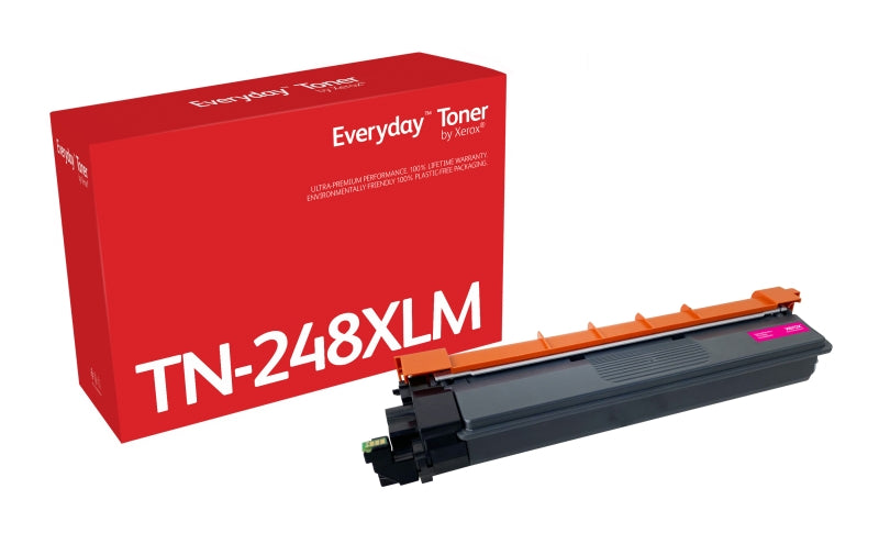 Xerox Everyday Brother TN248XL Magenta Cartucho de Toner Generico - Reemplaza TN