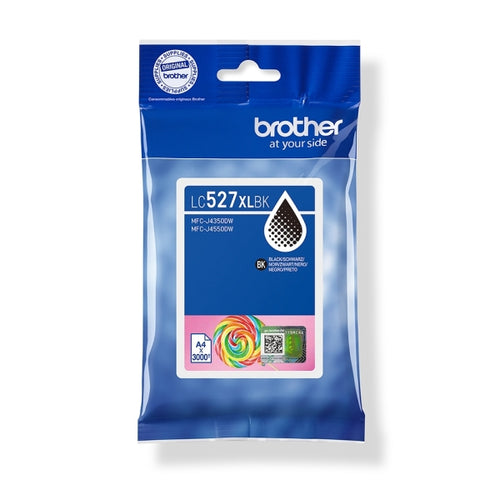 Brother LC527XL Negro Cartucho de Tinta Original - LC527XLBK