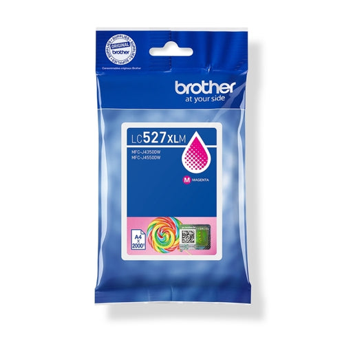 Brother LC527XL Magenta Cartucho de Tinta Original - LC527XLM