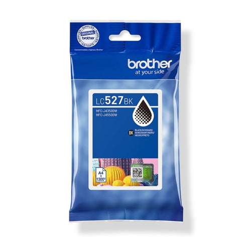 Brother LC527 Negro Cartucho de Tinta Original - LC527BK