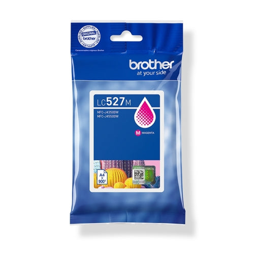 Brother LC527 Magenta Cartucho de Tinta Original - LC527M