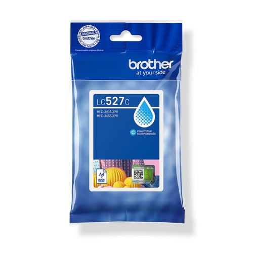 Brother LC527 Cyan Cartucho de Tinta Original - LC527C