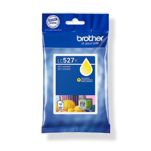 Brother LC527 Amarillo Cartucho de Tinta Original - LC527Y