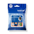 Brother LC521 Negro Cartucho de Tinta Original - LC521BK