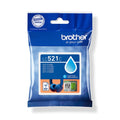 Brother LC521 Cyan Cartucho de Tinta Original - LC521C