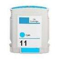 Generico HP 11 Cyan Cartucho de Tinta - Reemplaza C4836A