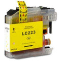 Brother LC223/LC221 Amarillo Cartucho de Tinta Generico - Reemplaza LC223Y/LC221