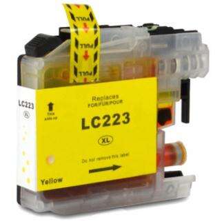 Brother LC223/LC221 Amarillo Cartucho de Tinta Generico - Reemplaza LC223Y/LC221