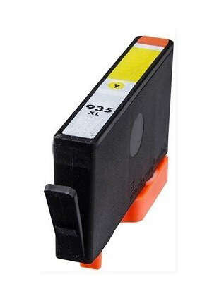 Generico HP 935XL Amarillo Cartucho de Tinta - Reemplaza C2P26AE/C2P22AE