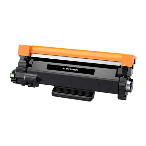 Brother TN2510XL Negro Cartucho de Toner Generico - Reemplaza TN2510XL - Alta Ca