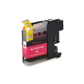 Brother LC123XL/LC121XL Magenta Cartucho de Tinta Generico - Reemplaza LC123M/LC