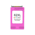 Remanufacturado HP 62XL Color Cartucho de Tinta - Reemplaza C2P06AE/C2P07AE