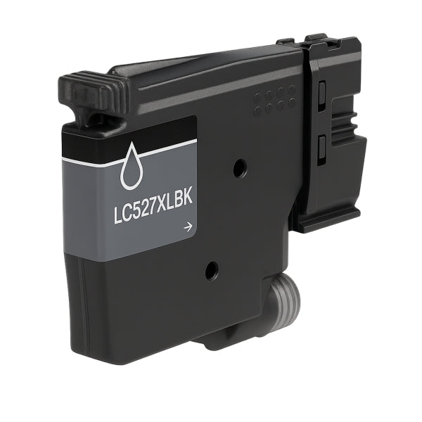 Brother LC527XL Negro Cartucho de Tinta Pigmentada Generico - Reemplaza LC527XLB