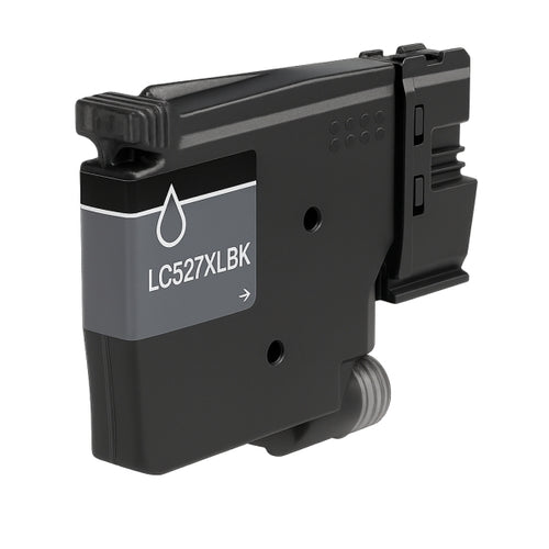 Brother LC527XL Negro Cartucho de Tinta Pigmentada Generico - Reemplaza LC527XLB